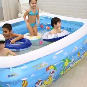Inflatable Swimming Pool For Kids Swimming Pool For Family Inflatable Pool Wiht Air Pump