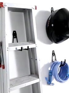 Garage Rack Wall Mounts Heavy Duty Metal Hanger Hook Multipurpose Bicycle Skateboard Wall Organizer