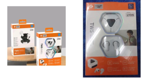 New TWS Bluetooth 5.3 Wireless Earbuds with Built-in Mic Volume Control and Charging Case