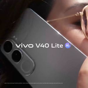 [NEW LAUNCH] V40 Lite 4G (8/256) - AI Aura Light Potrait AI Erase 80W FlashCharge 32MP Front Camera