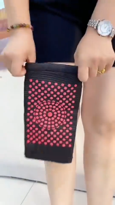 Sepasang Sabuk Terapi Pemanas Lutut Alat Terapi Sarung Penghangat Lutut Nyeri Sendi Knee Pad