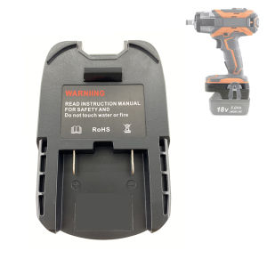 for AEG Ridgid 18v Tool work for Makita 18V battery Makita to AEG