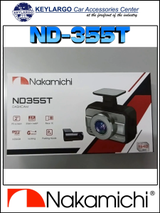 DASHCAM W/ SCREEN 2DVR FRONT 2K + REAR 1K WIFI HARDWIRE
