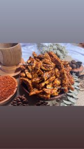 basreng stik pedes daun jeruk 110gram