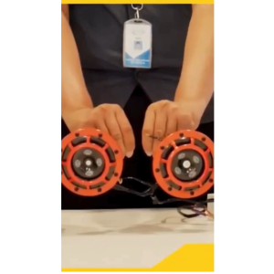 HELLA 2 PCS Klakson Mobil Truk Motor 12V Suara Keras Mantap Electric Super Loud Car Horn 12V 430Hz