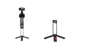 Chân Máy Ảnh VRIG AC-130 Magnetic Mantis Dành Cho DJI Osmo Pocket 4 Pro/4/3 & Insta360 Luna Chất Liệu Hợp Kim Nhôm Nhẹ Dùng Cho Camera Hành Động