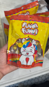 Socola ăn vặt trẻ em - Socola trái cây Fuwa Fuwa 70g quà vặt trẻ em - Socola Legendary Snack