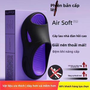 MONLEYTA | Dép đi trong nhà mùa hè chống mùi trượt chống mài mòn cao cấp mới 2025 thương hiệu cao cấp thường ngày ngoài trời EVA