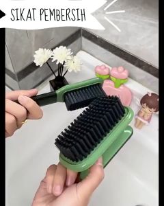 Sikat Cuci Sepatu Baju Sikat Serbaguna Pembersih Kamar Mandi Aesthetic Laundry Shoe Brush B18