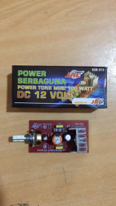KIT POWER TONE MINI 100 WATT DC 12V - JALs ELEKTRONIK
