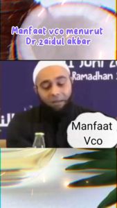 VCO Harmoni Virgin Coconut Oil 250 ml | Minyak Kelapa Murni