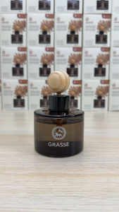 Nước hoa ô tô Grasse Hazelnut Roast Premium Coffee Diffuser mùi thơm cafe ngọt ấm