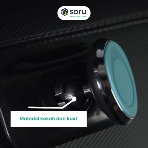 3R Dudukan Handphone Magnetic/Phone Holder Dashboard Mobil Universal