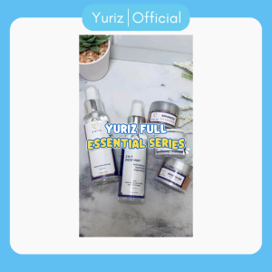 Yuriz Full Essential Series | Face Mist + Facial Wash + Moisturizer + Night Cream + Sun Care Matte
