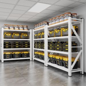 OKK ชั้นวางสินค้า ชั้นวางของหนัก ชั้นวางของ ชั้นเหล็ก วางสินค้า ชั้นวางของครัความจุแบริ่งที่แข็งแกร่ง ทนทาน ชั้นเก็บสินค้า ชั้นเหล็กวางของ