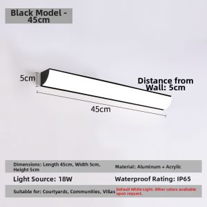 YUGUANG | Waterproof Ultra Bright Outdoor Wall Light