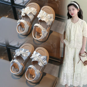 JIFANPAUL | Princess Style New Summer Casual Thick Soft Sole Girls Sandals
