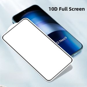Henyou | Vivo T2 X Full Screen Tempered Glass Film Anti Blue Light Eye Protection Privacy Filter Shockproof Explosion Proof Fingerprint Resistant