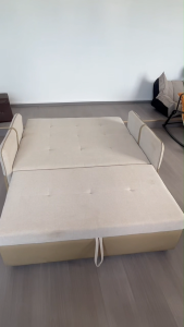 ORANGE โซฟาปรับนอนได้ เตียงโซฟาพับ โซฟาเบดปรับนอน อพาร์ทเมนต์ขนาดเล็ก เตียงอเนกประสงค์