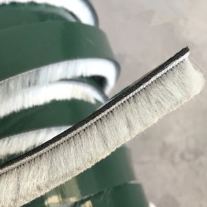 3/5 Meters Sealing Wind-proof Brush Strip For Home Door Window Sound Insulation Strip Gasket widen 20mm Brush Strip