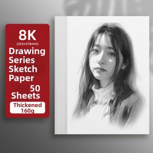 Touch mark | Thick Sketch Paper for Art Students and Children 160g