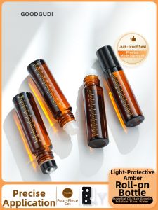 Goodgudi | Light-Protecting Glass Roll-on Bottle 10ml