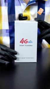 Máy phiên dịch hai chiều Corisu Z3 dùng sim 4G kết nối wifi dịch offline 11 ngôn ngữ Dịch qua hình ảnh Dịch Hội Nghị