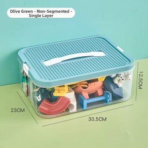 AMU·PIGGY | Sorting & Organizing LEGO Storage Box