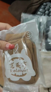 ET06 Kaos kaki anak bayi tebal panjang bawah lutut anti slip umur 0-3 tahun  Baby winter snow socks - Kaus kaki anak musim dingin salju polos laki n perempuan