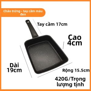 Chảo Trứng Vuông Chống Dính