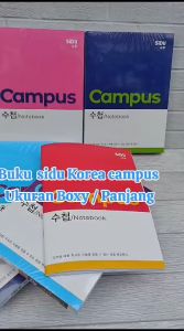 5 PCS 1 PAK BUKU SIDU CAMPUS KOREA ISI 42 LEMBAR UKURAN BOXY
