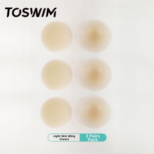 toswim | Anti-See-Through Nipple Concealers Swimwear Accessories