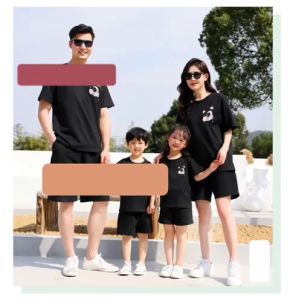 Amspro Kaos Katun Kaos Oversize anak Kaos Anak Laki-laki Atasan Anak Baju Anak CM01