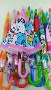 Kids Umbrella Cartoon Student Umbrella Portable Safe 8 Bone Automatic Umbrella Umbrella
