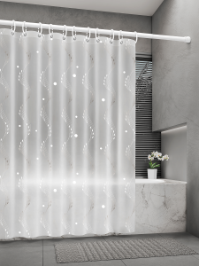 WEILAISHI | Waterproof Mildew-Resistant Quick-Dry Shower Curtain