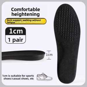 ZUYINBULUO | Height Increasing Insoles for Men Arch Support Summer Breathable Invisible 5cm