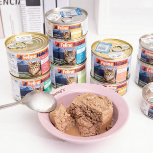Feline Natural Cat Wet Food Raw Meat Cat Can Natural Organs Support Gut Health Sensitive Stomach Kitten Adult Senior 85g