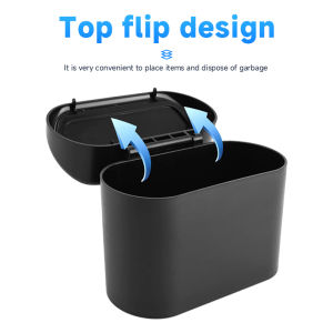 For Toyota Hilux MK5 MK6 MK7 MK8 1972-2014 2015 2016 2017 2018 2019 2020 2021 2022 2023 2024 2025 Car Storage Box Trash Can Bin