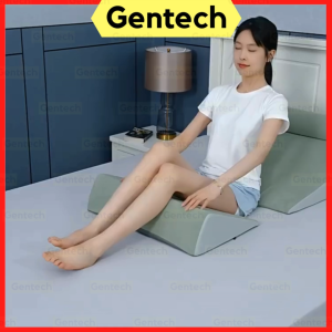 Premium Quality Bed Wedge Cushion Pillow Prevent Acid Reflux Backrest Sleeping Pillow and Removable Cover