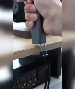 Alloy Phone Holder S621 | Adjustable Rotating Stand untuk iPhone Samsung Huawei OPPO