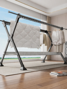 YIXUAN | Retractable Folding Indoor Outdoor Drying Rack