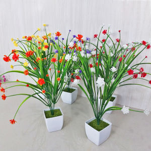 Tanaman Hias Bunga Plastik Artificial Flower Ornamen Hiasan Dekorasi Meja Ruang Tamu Rumah PBP42