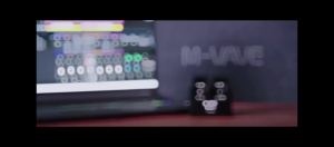 M-VAVE | M-VAVE WS13 Wireless Transmitter and Receiver Set 5.8GHz Digital Lossless Audio Rechargeable Suitable for Guitar and Bass