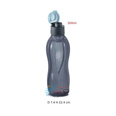 100% Authentic Tupperware Eco Water Bottle ★ BPA Free ★ 500ml ★ screw cap & flip top