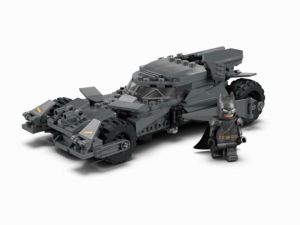 LEGO SUPERHEROES 76331 Đồ Chơi Lắp Ráp Xe Batman V Superman™ Batmobile™ (220 Chi Tiết)