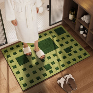 Silica Mud Suck Dry Anti-slip Bathroom Mat