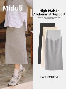 MIDULI | Pregnant Midi Skirt Spring/Autumn