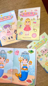 Sách - Sticker CHIBI Fashion Show (trở thành nhà tạo mẫu tài ba cùng 100+ sticker xinh đẹp)