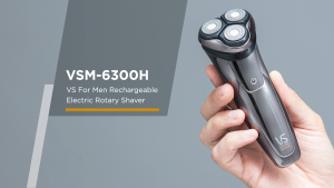 Vidal Sassoon Multi-Flex Rotary Heads Shaver (VSM-6300H)