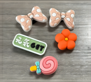 BAIMUQINGCHEN | DIY 3D Cartoon Decor Shoe Accessories